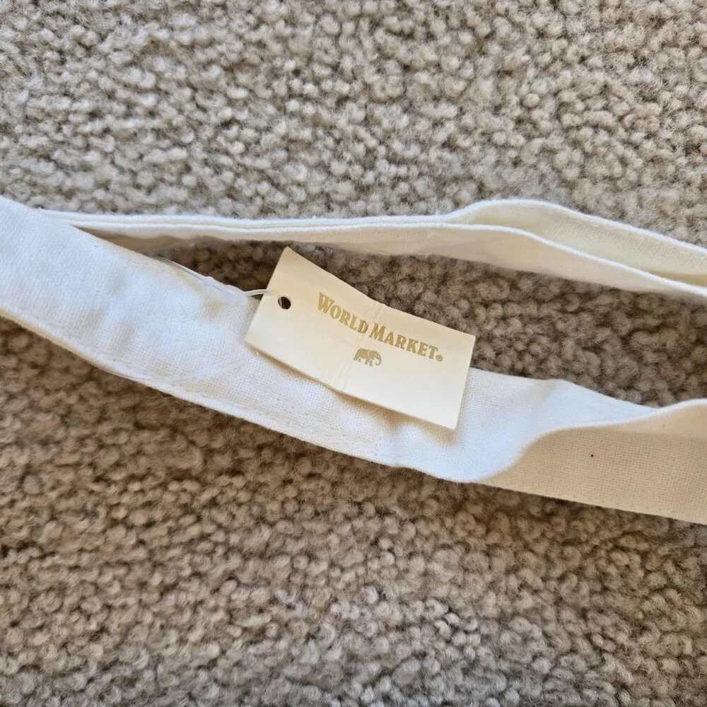 NWT Cotton Cactus Saguaro Desert SunTote Bag - Picture 3 of 6